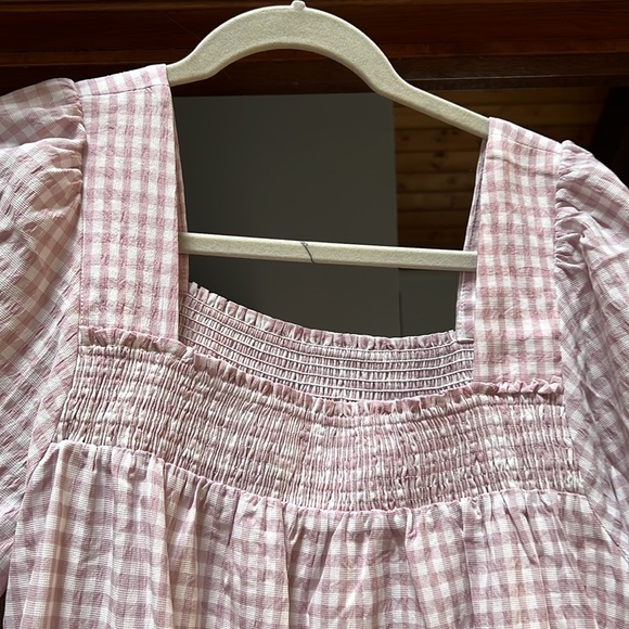 NWT Koo De Ker “Check Mate Midi” Dress Size M - Picture 7 of 13